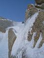 Remy leading, Shere couloir